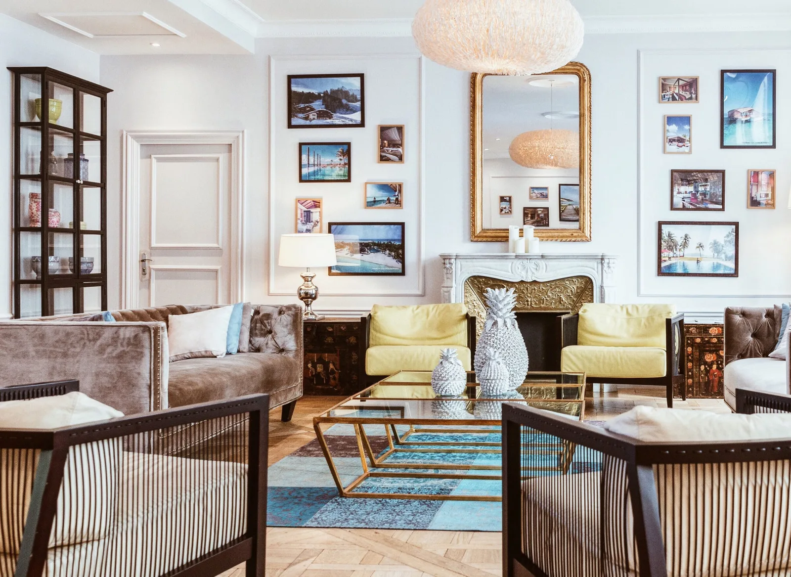 American Classic in Interiors
