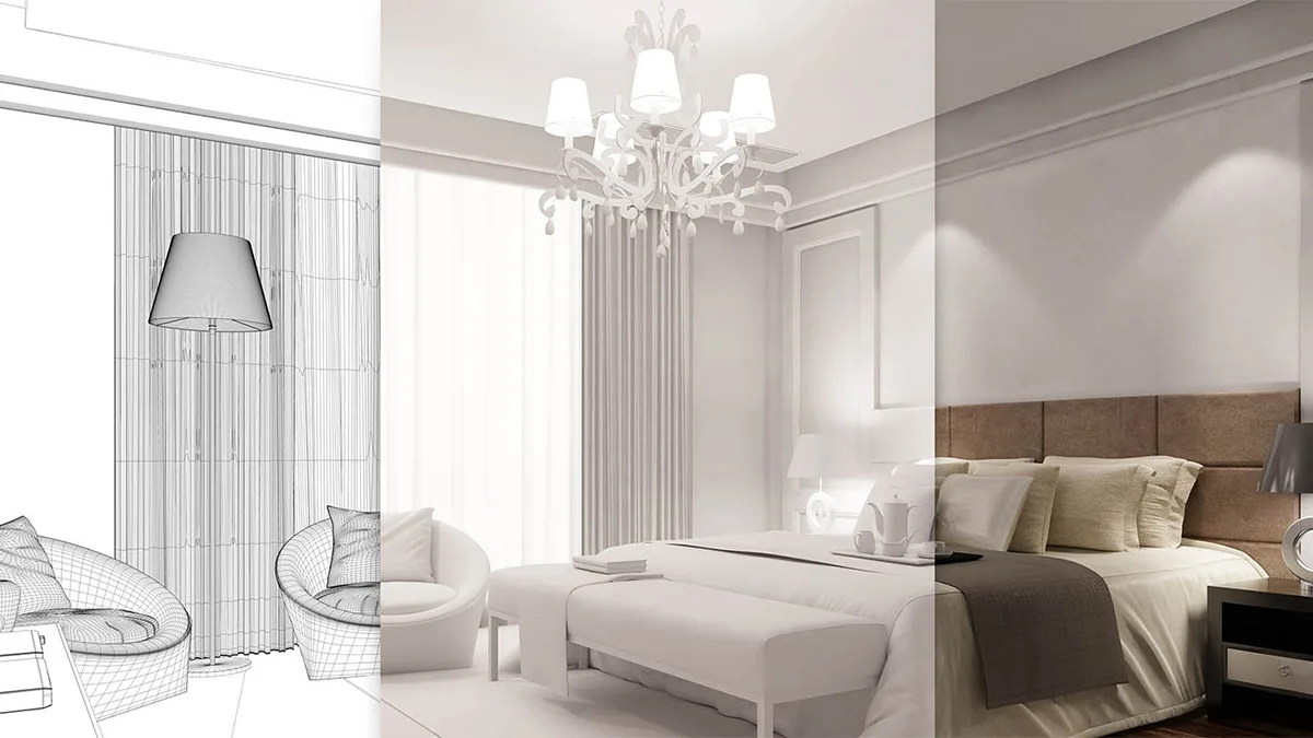 About Visualisation. How Does a Sketch Differ from a Photorealistic 3D Visualisation?