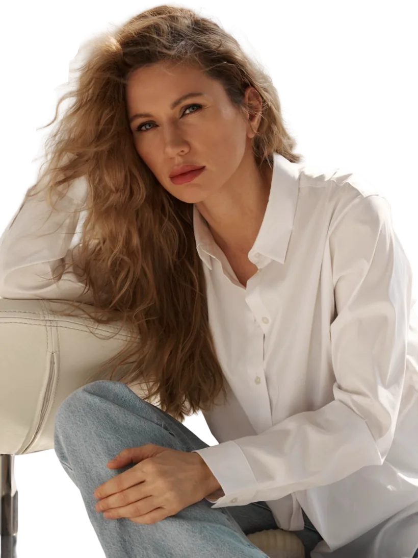 Interior designer Oksana Shirvanova
