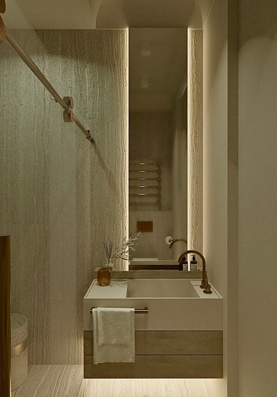 Air. Shower Room