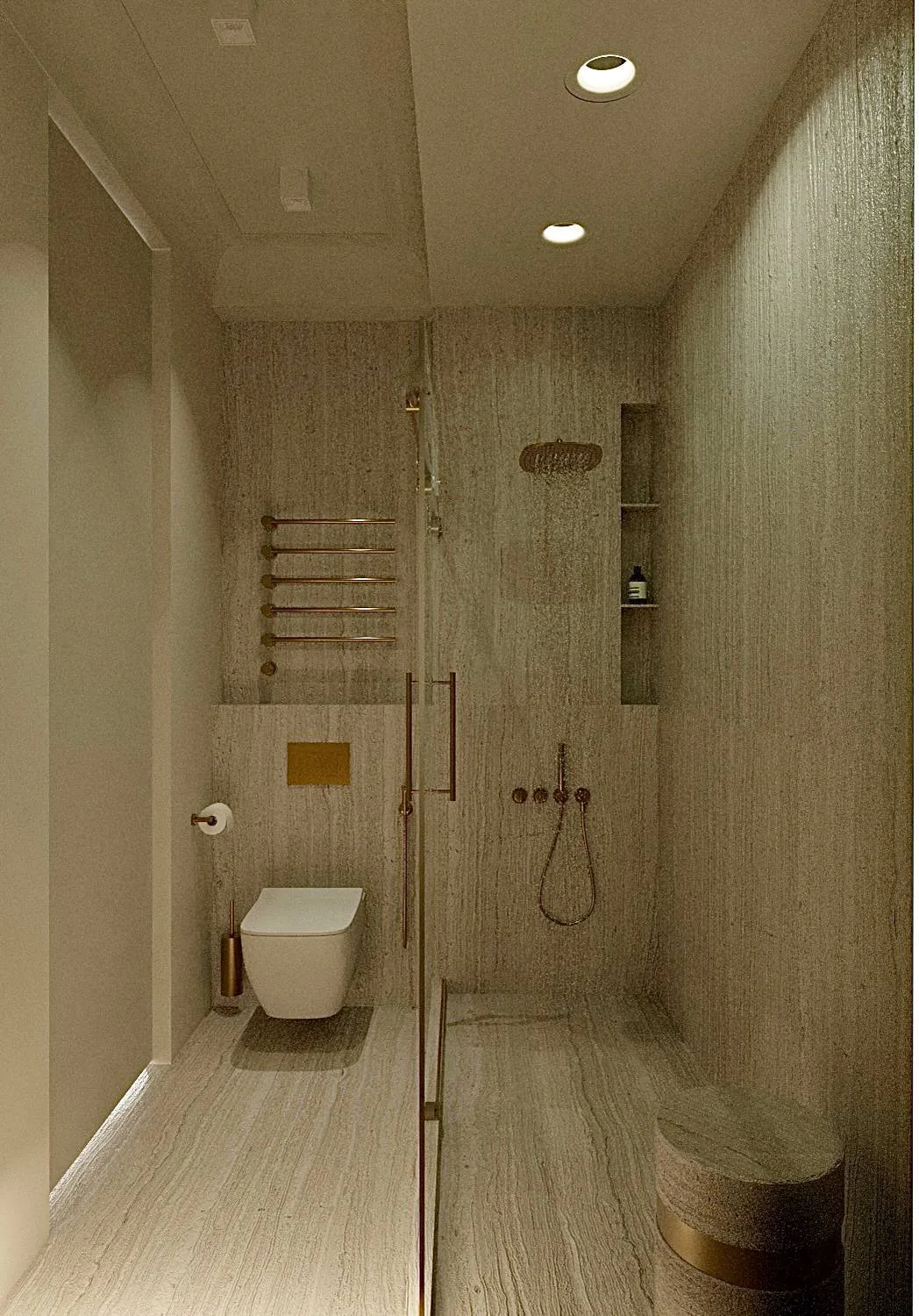 Air. Shower Room