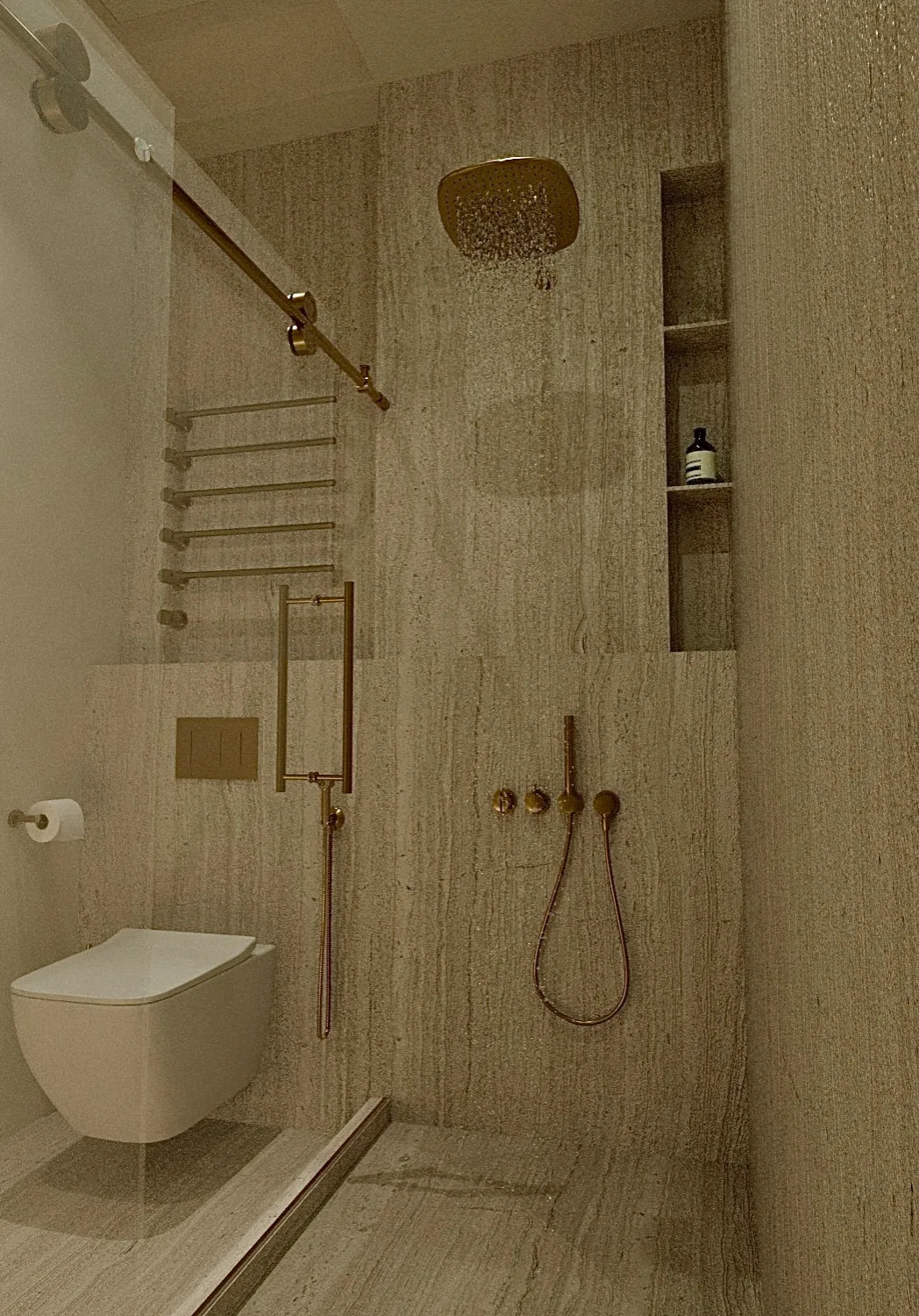 Air. Shower Room