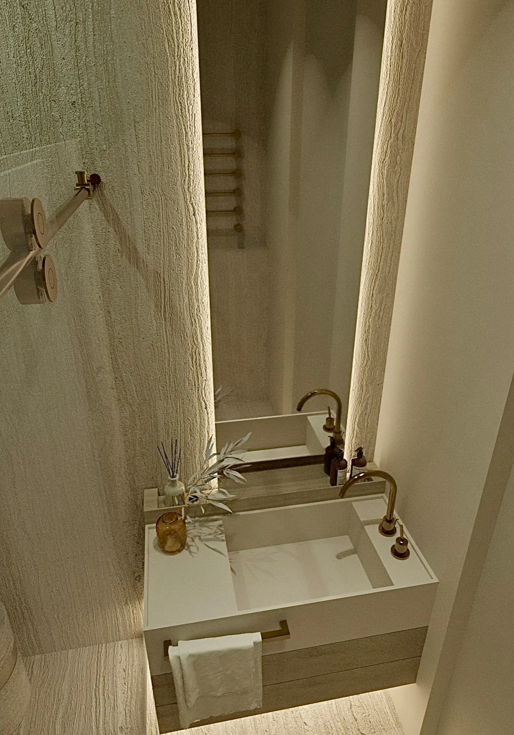 Air. Shower Room