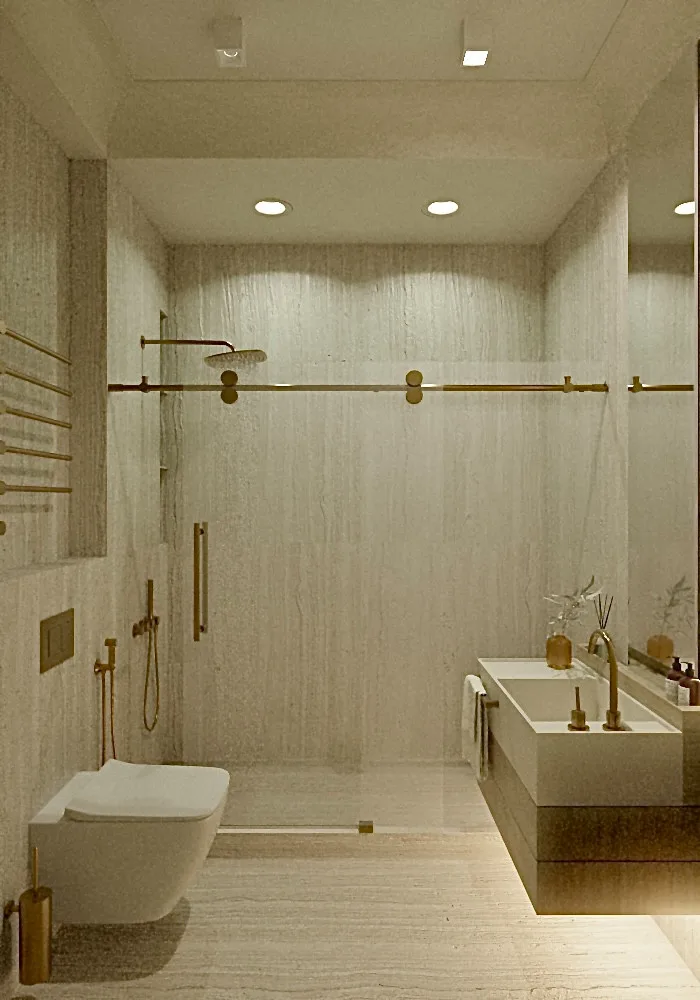 Air. Shower Room