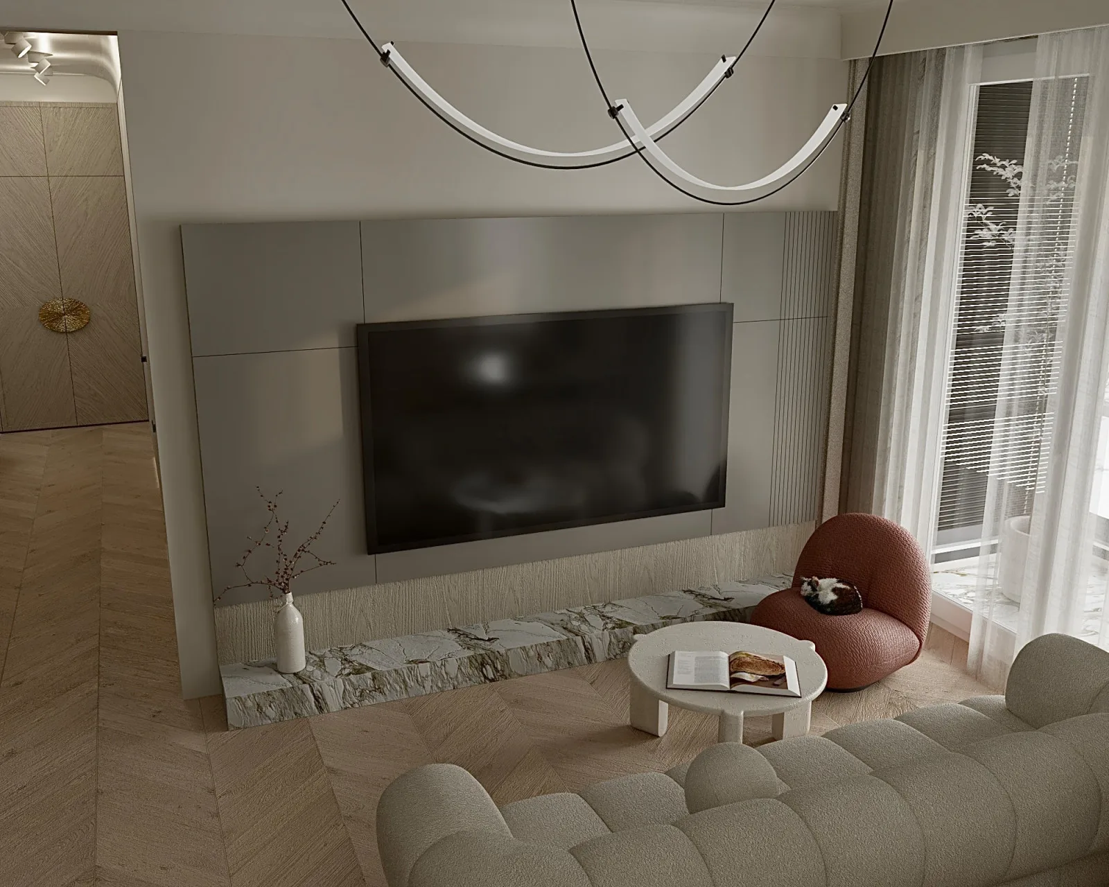 Air. Living Room