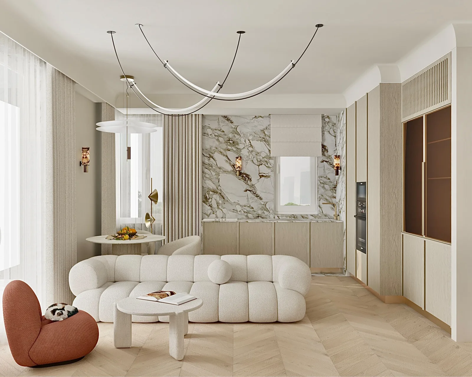 Air. Living Room