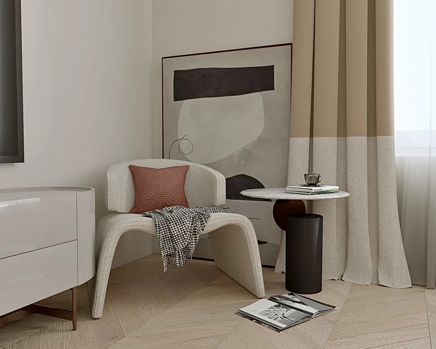 Air. Bedroom