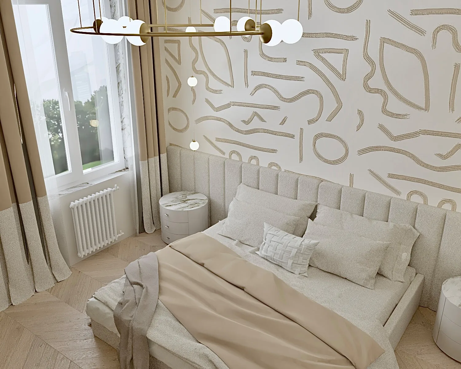 Air. Bedroom