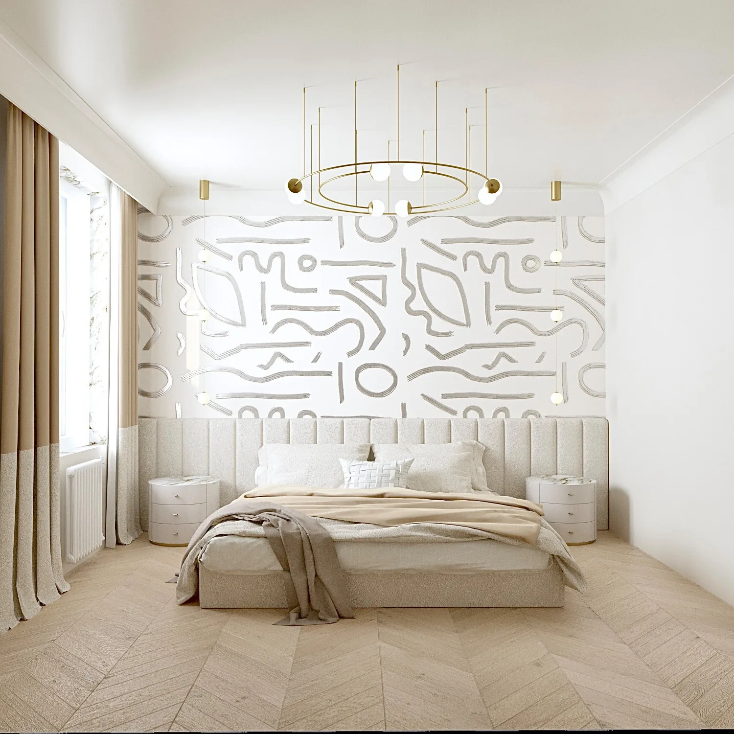 Air. Bedroom