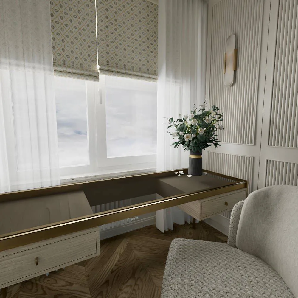 Ayva. Dressing Room, interior design project