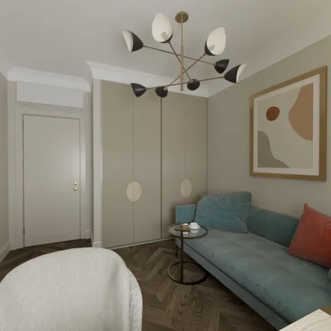 Ayva. Guest Room, interior design project