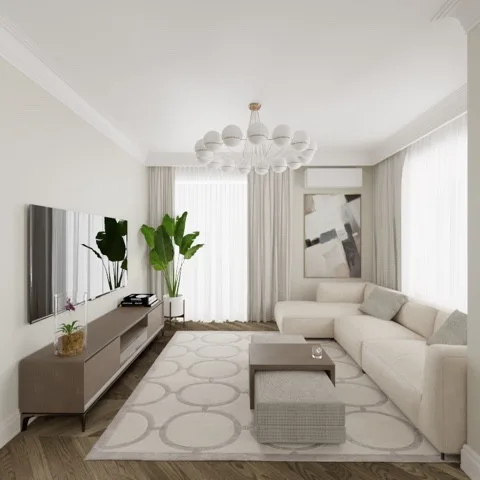 Ayva. Living & Dining Room