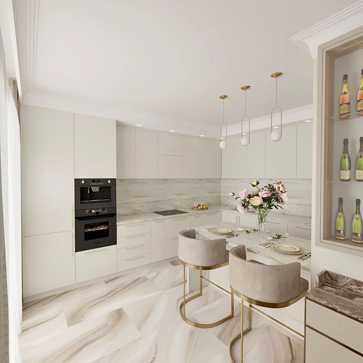 Ayva. Kitchen