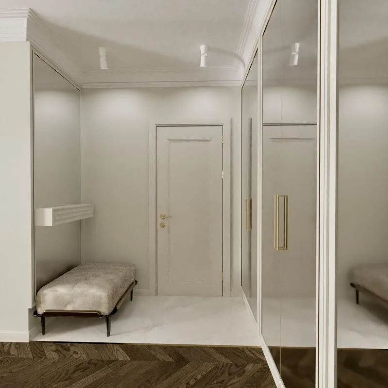 Ayva. Entrance Hall, interior design project
