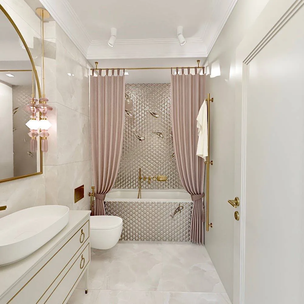 Ayva. Bathroom