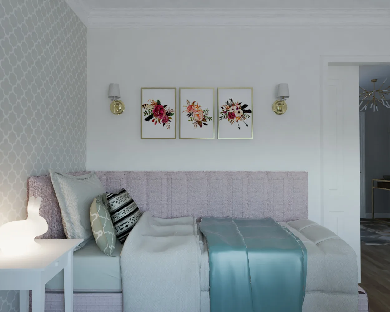 Vidny. Daughter's Room