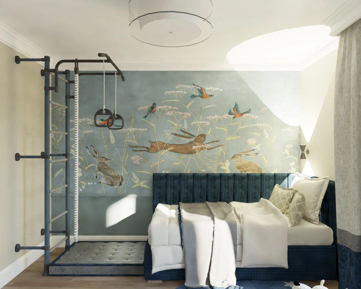 Vidny. Son's Room