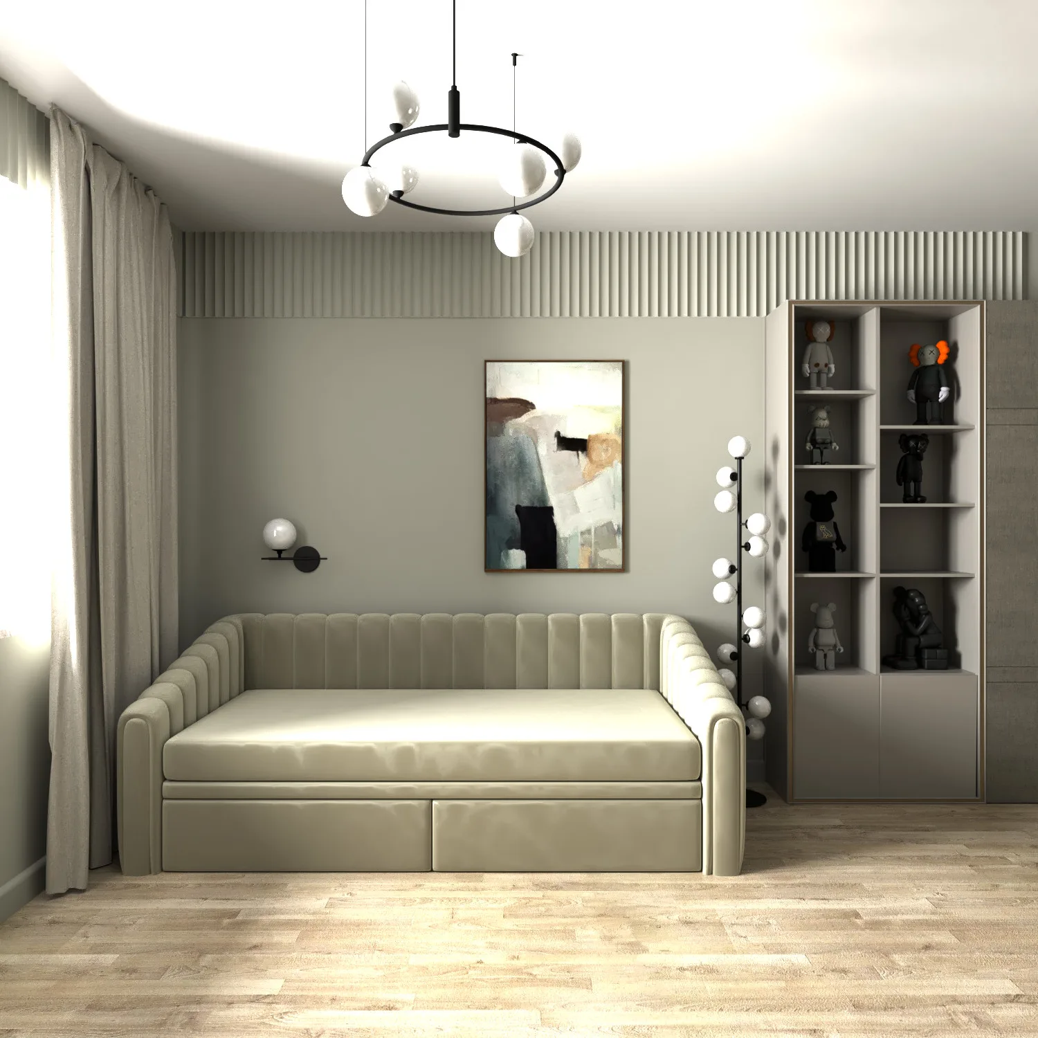 Children's Room, interior design project