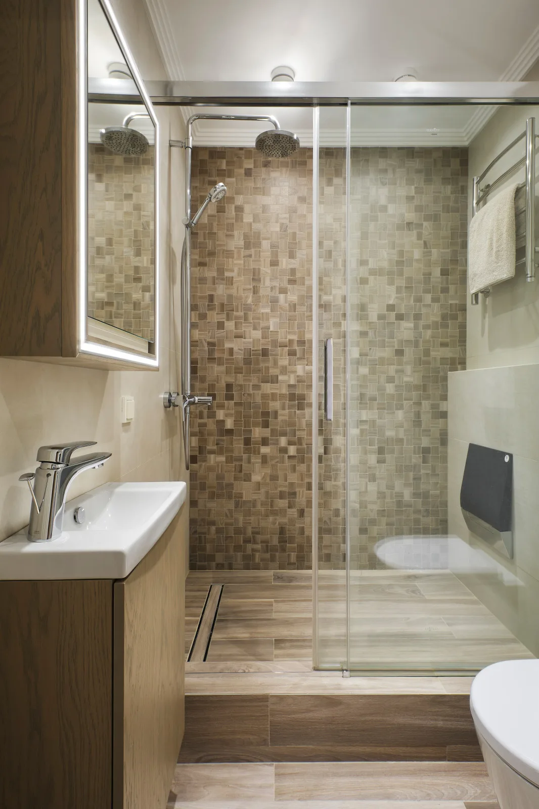 Ervye. Shower Room, interior design project