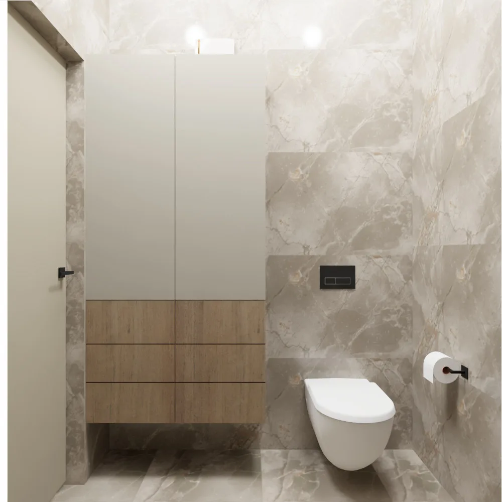 Vivaldi. Shower Room