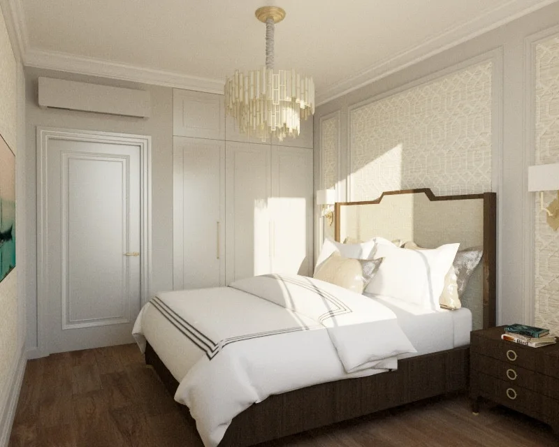 Evropeyskiy Bereg. Bedroom