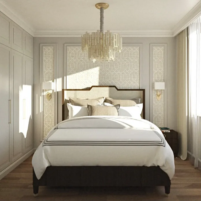 Evropeyskiy Bereg. Bedroom