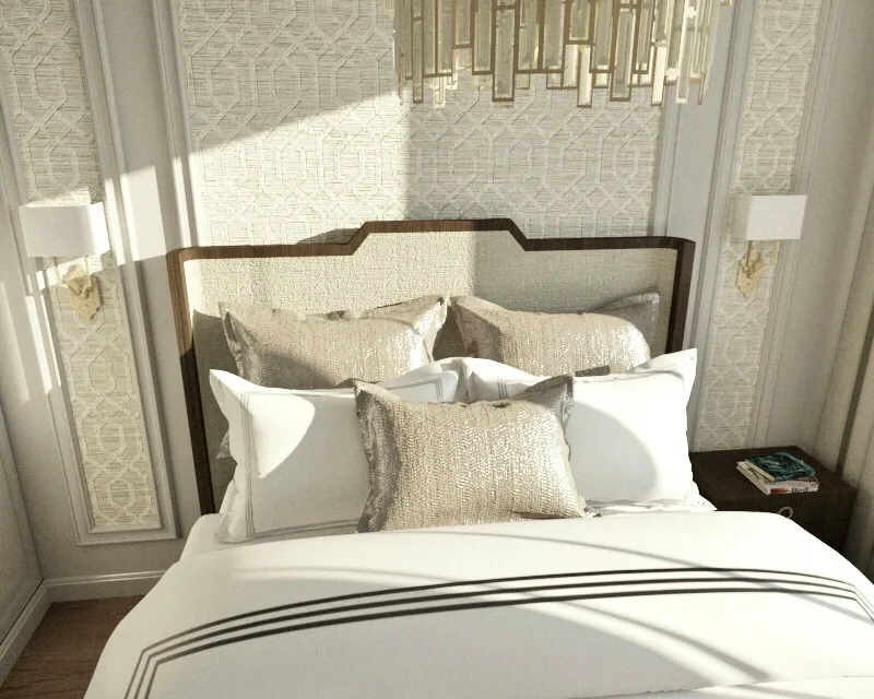 Evropeyskiy Bereg. Bedroom