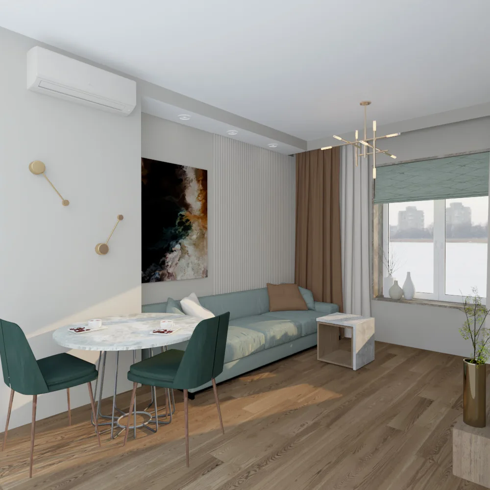 Vivaldi. Second Living Room