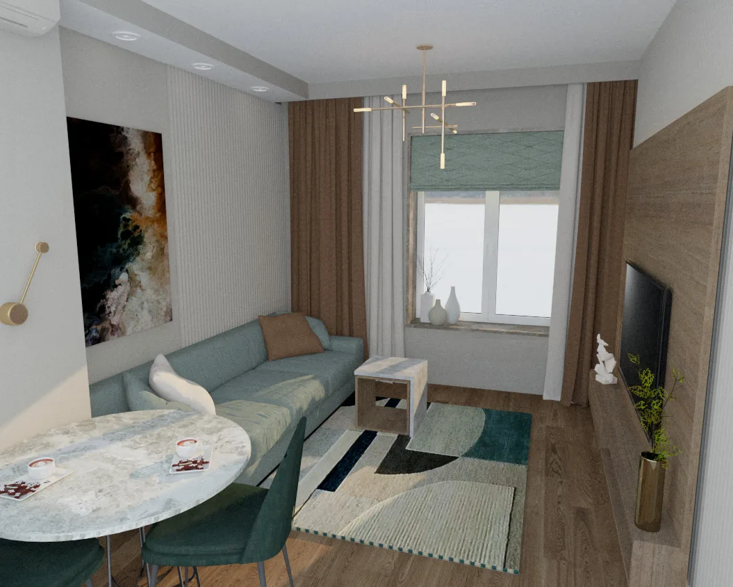 Vivaldi. Second Living Room