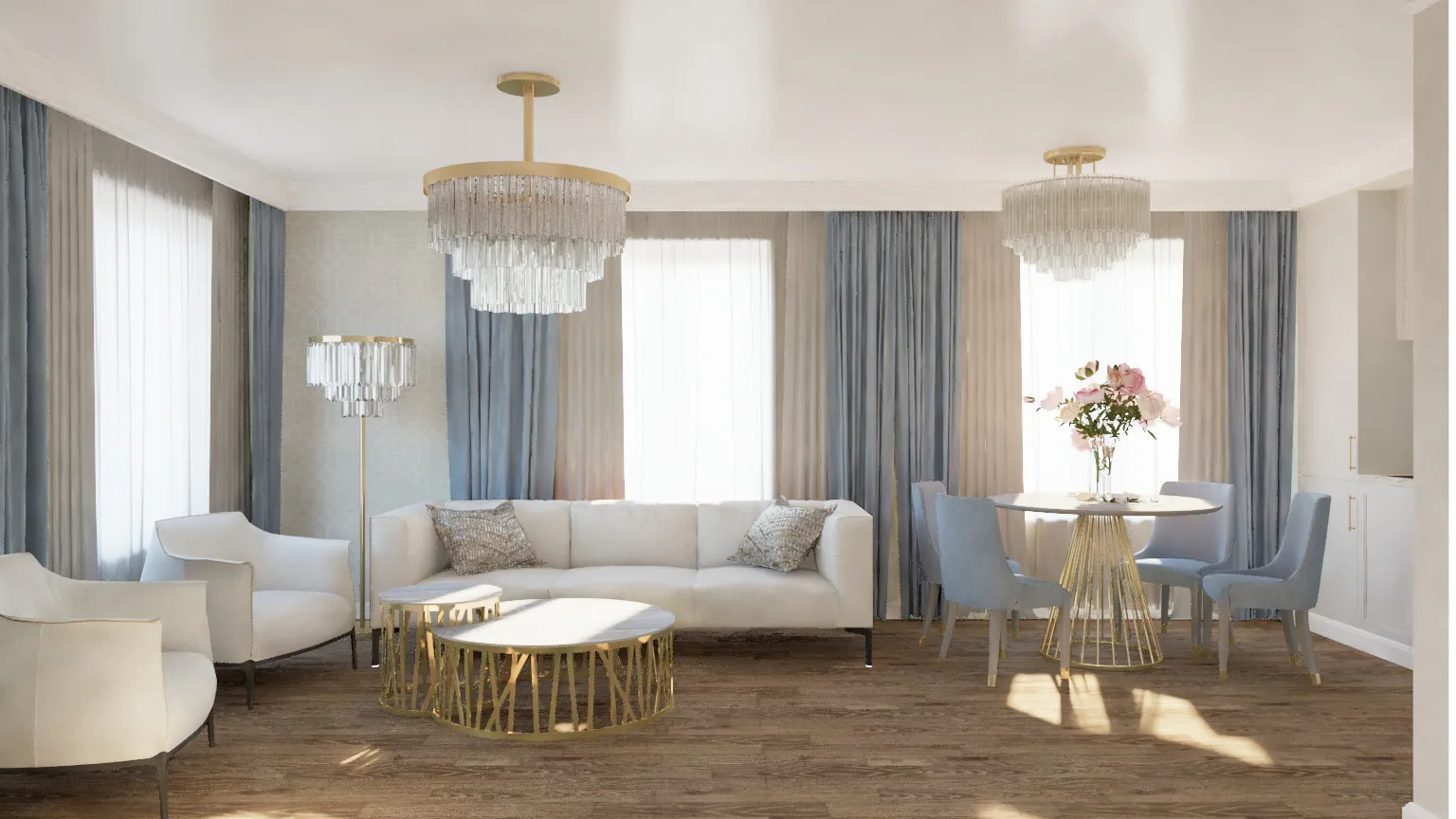 Vidny. Living Room