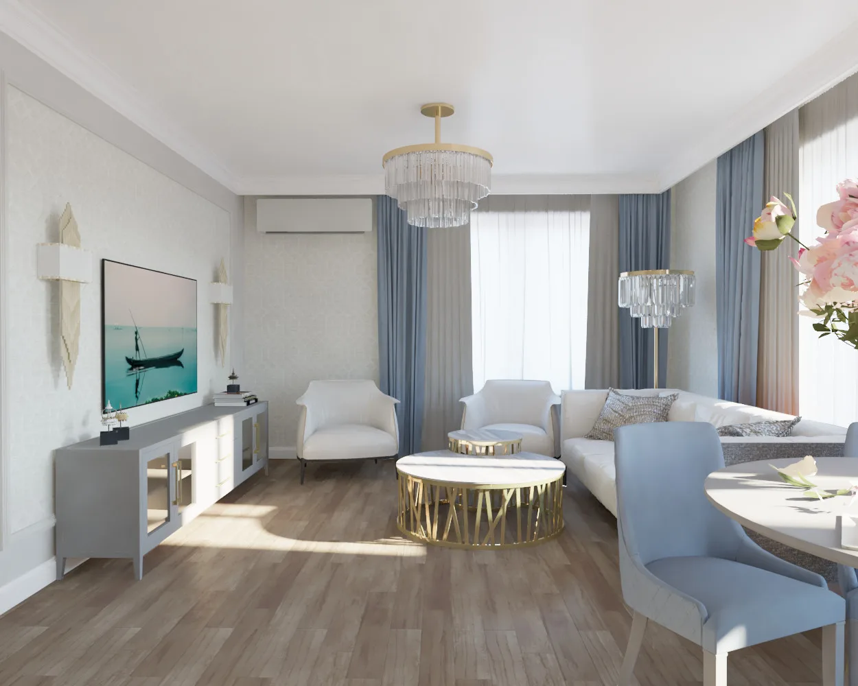 Vidny. Living Room