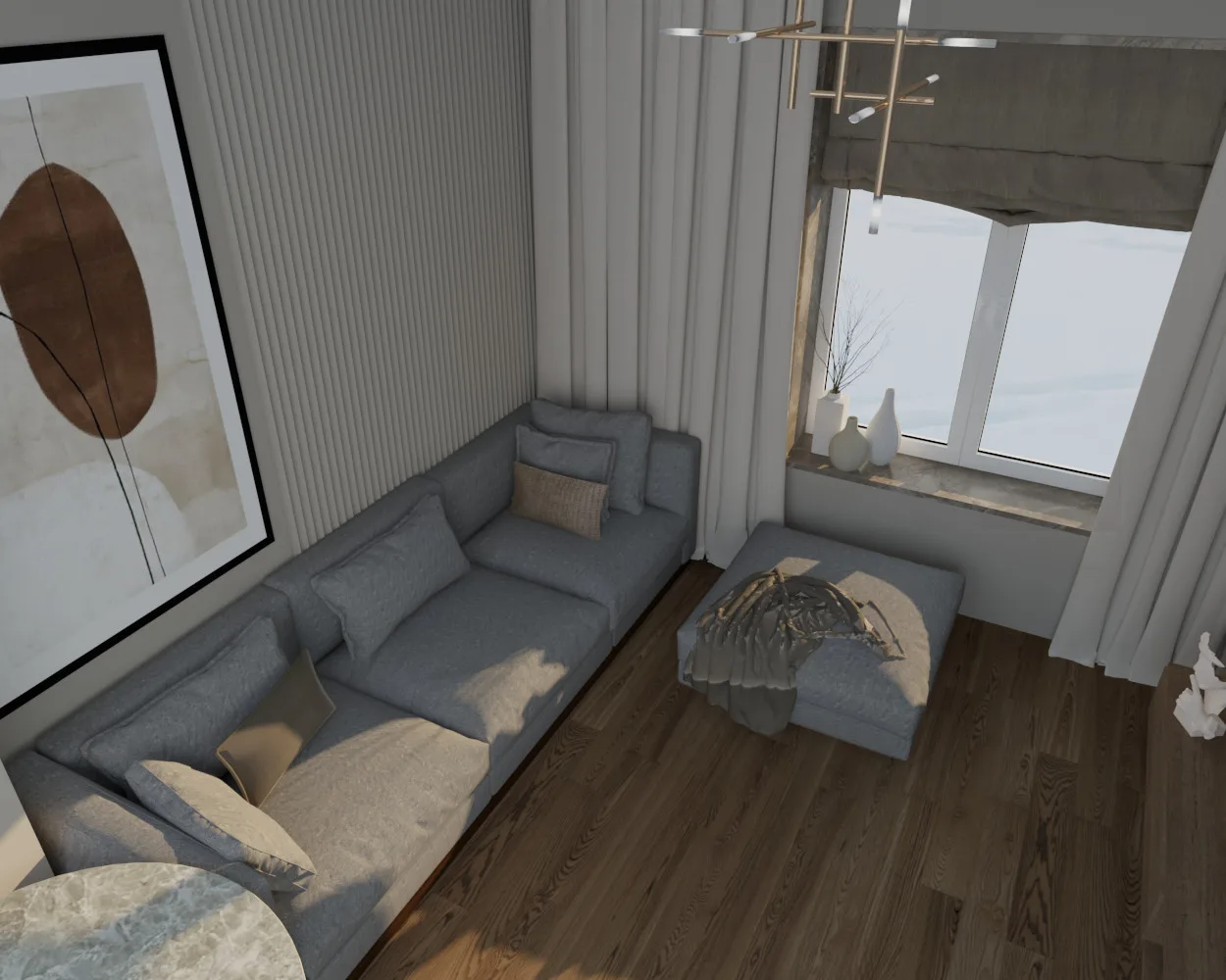 Vivaldi. Living Room