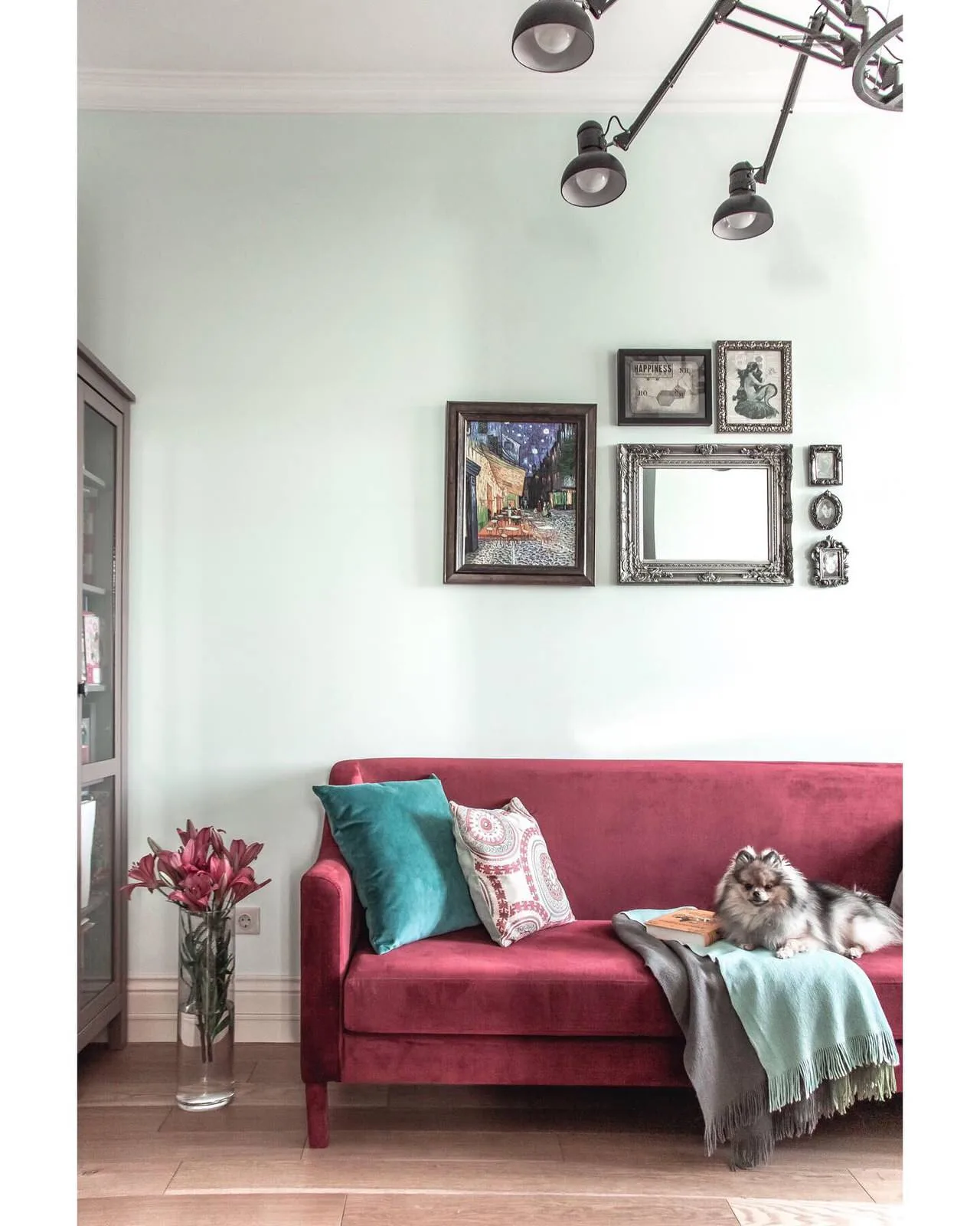 Home Office, interior design project