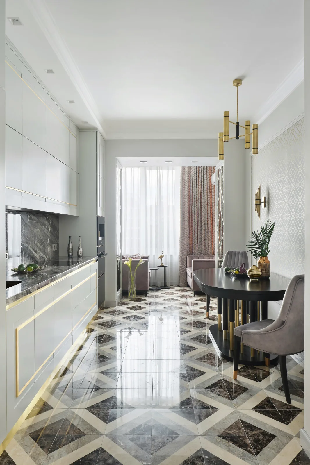 Novaya Istoriya. Kitchen & Dining Room