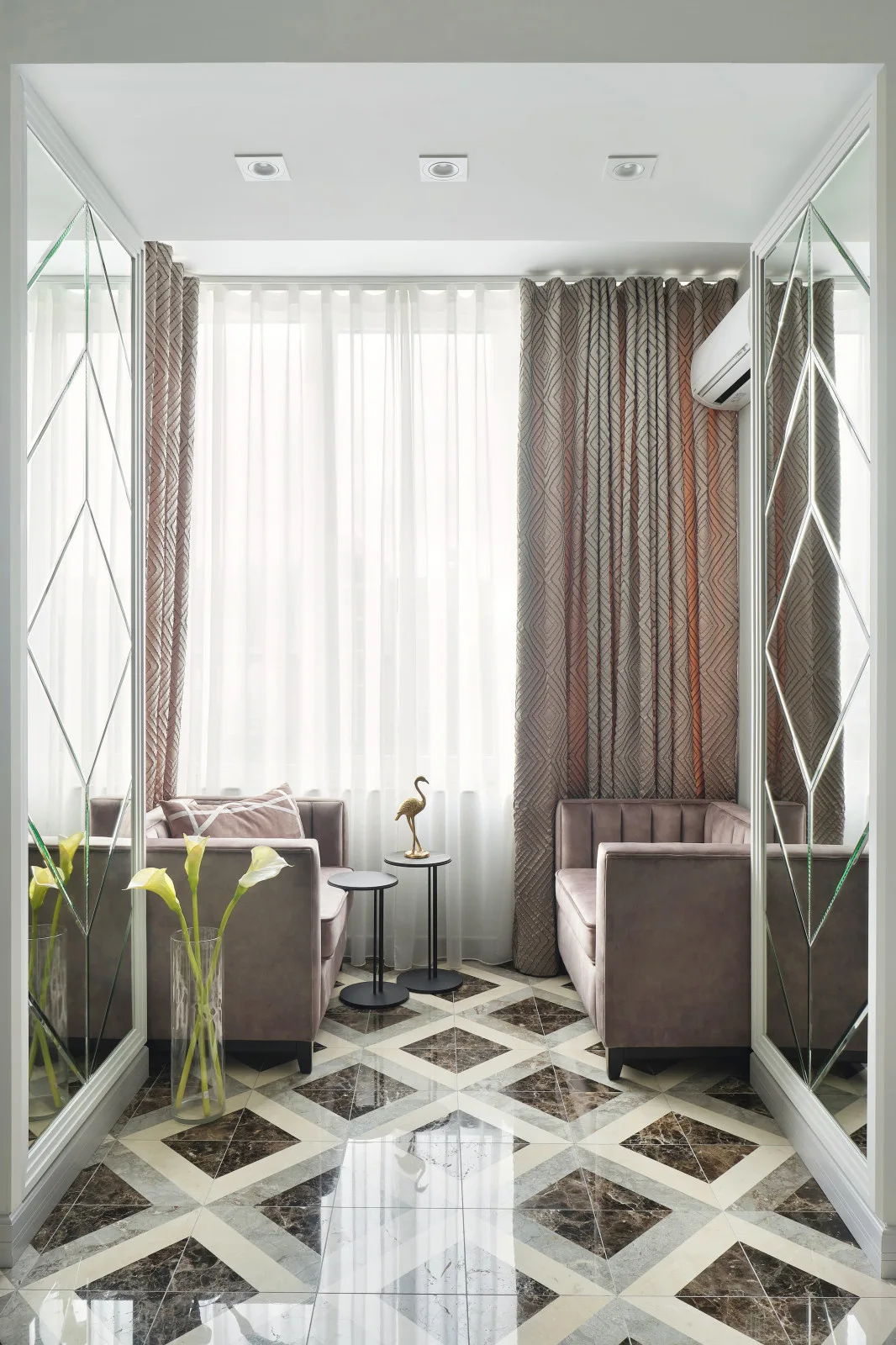 Novaya Istoriya. Kitchen & Dining Room, interior design project