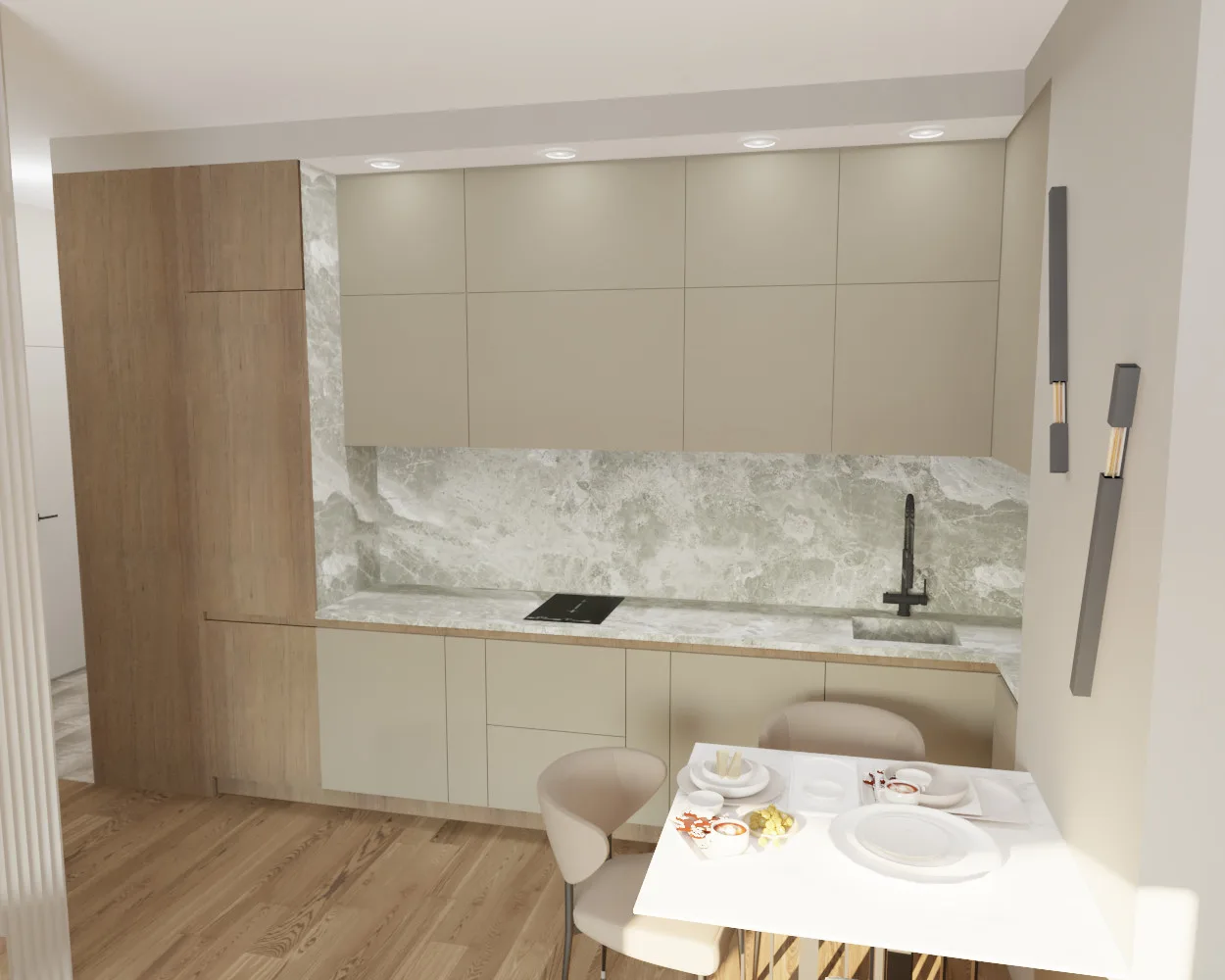 Vivaldi. Kitchen
