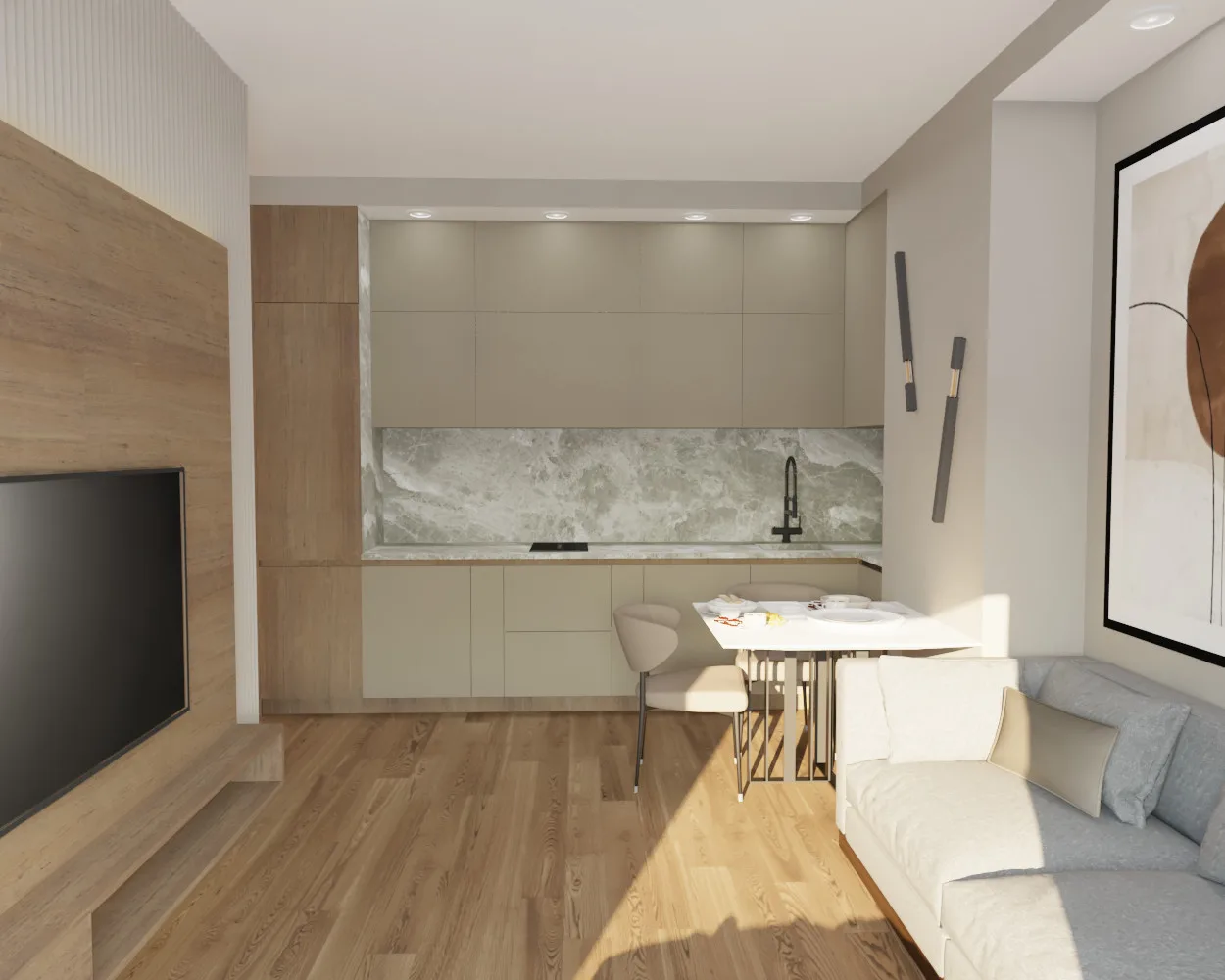 Vivaldi. Kitchen