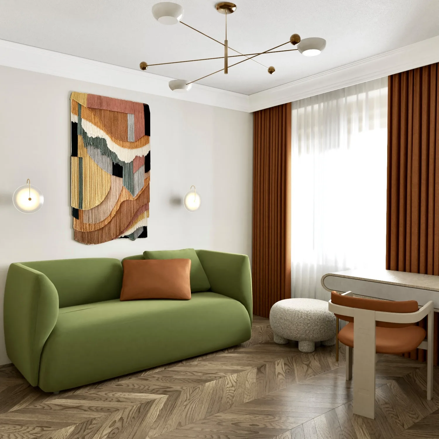 Patrushevo Apartment. Children's Room