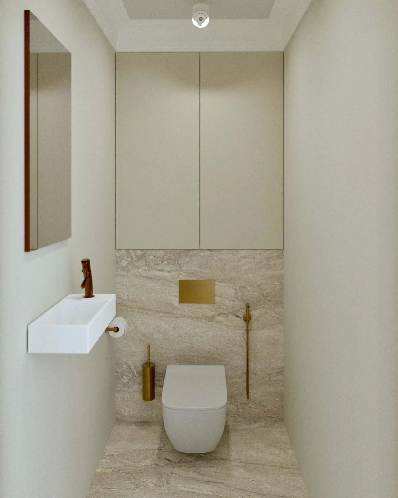 Patrushevo Apartment. Bathroom