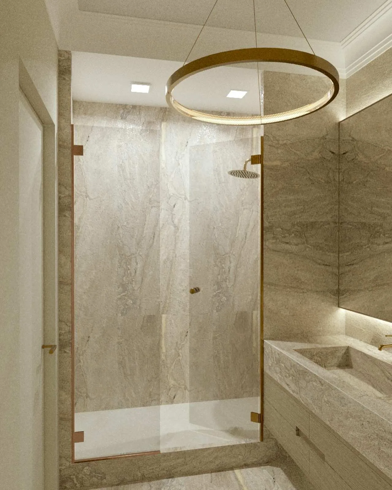 Patrushevo Apartment. Bathroom