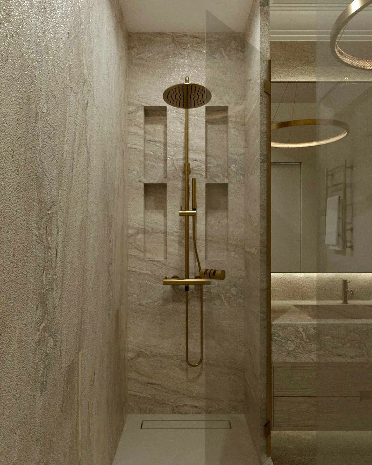 Patrushevo Apartment. Bathroom
