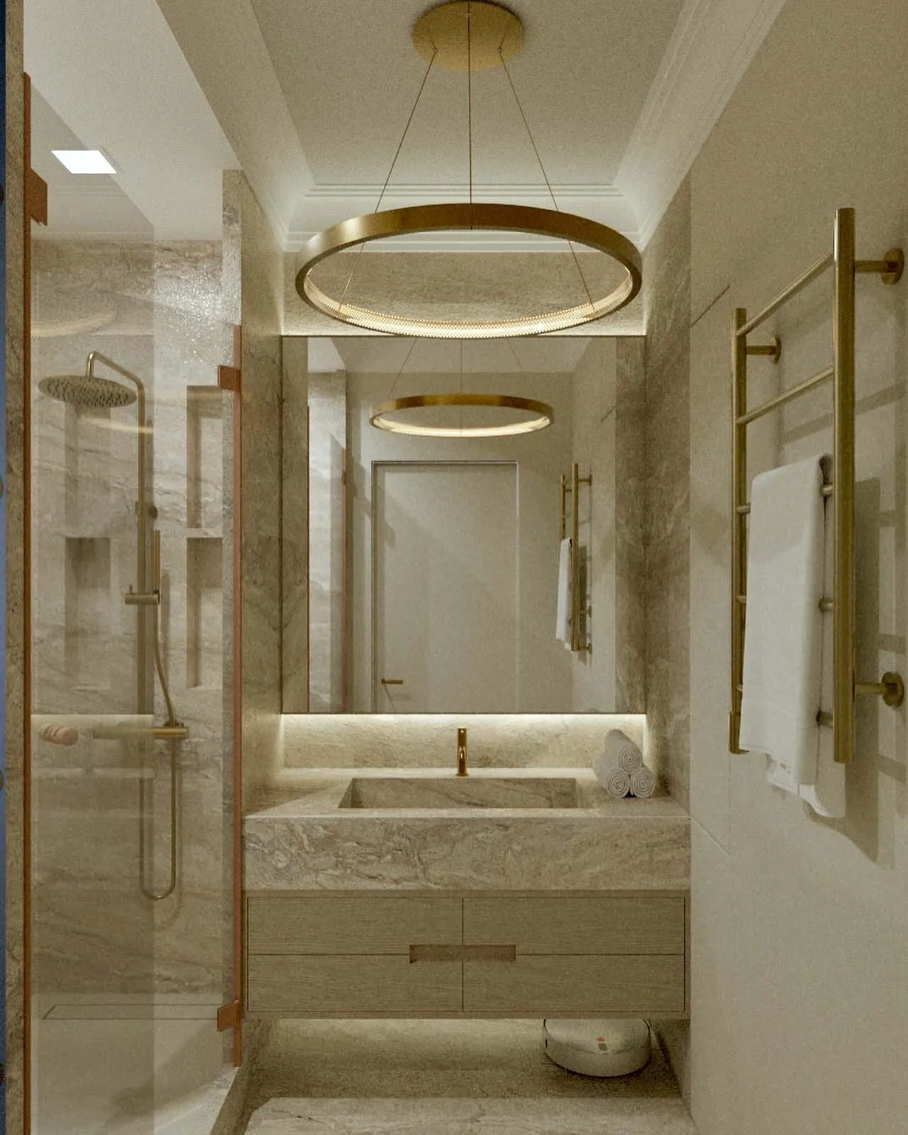 Patrushevo Apartment. Bathroom