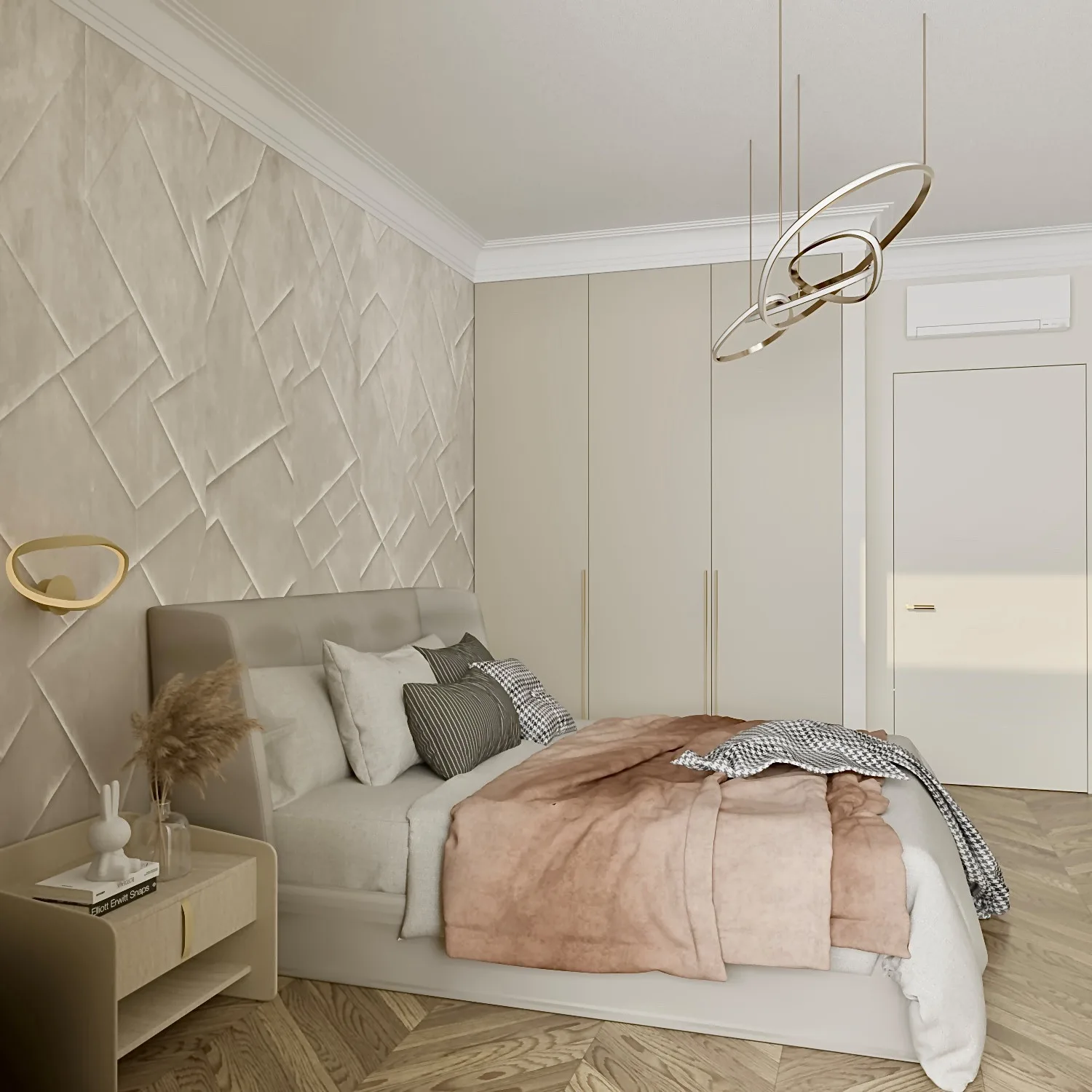 Patrushevo Apartment. Bedroom