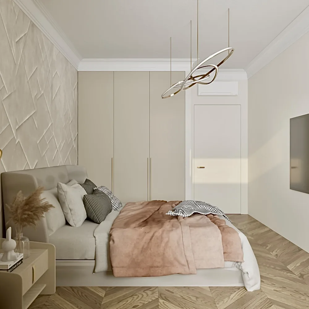 Patrushevo Apartment. Bedroom