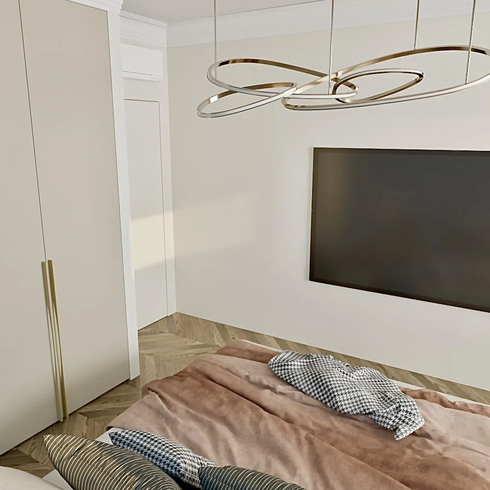 Patrushevo Apartment. Bedroom