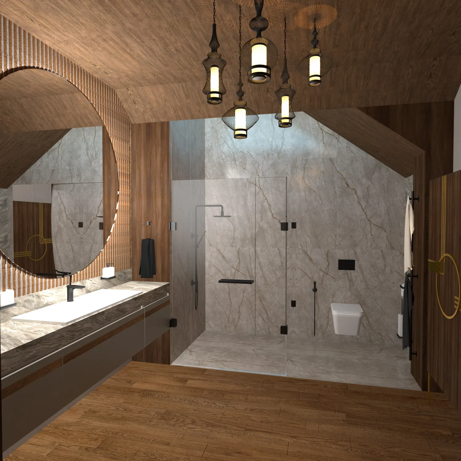 Moss | WC | Attic