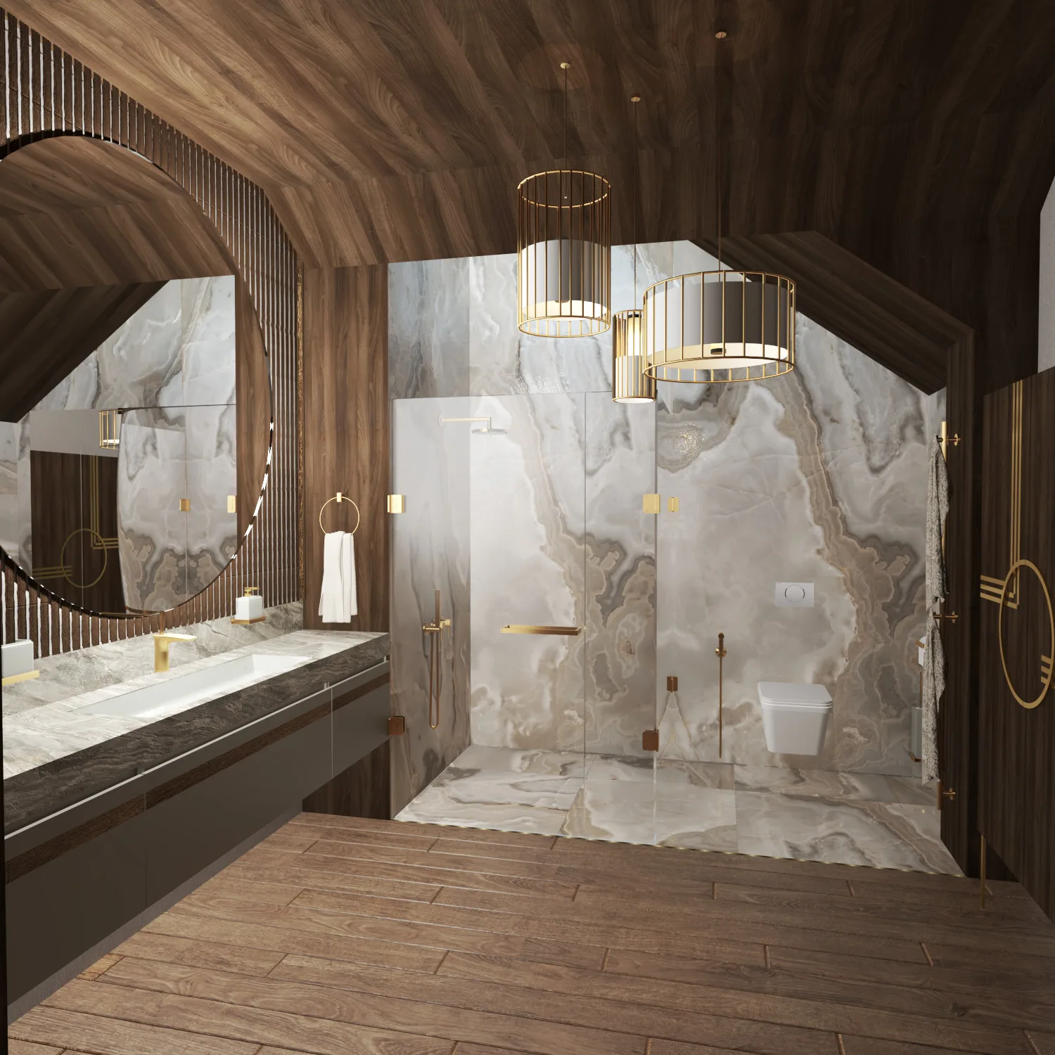 Moss | WC | Attic