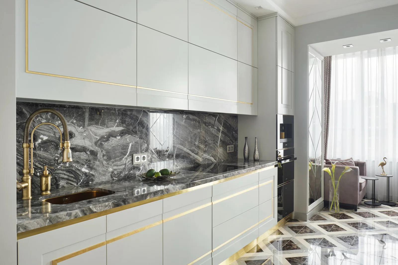 Novaya Istoriya, interior design project