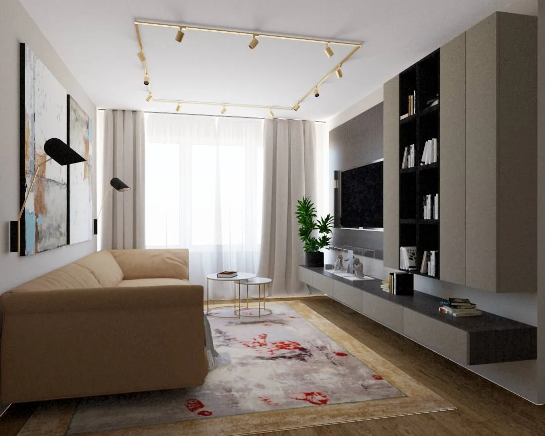 NOVIN III Living Room