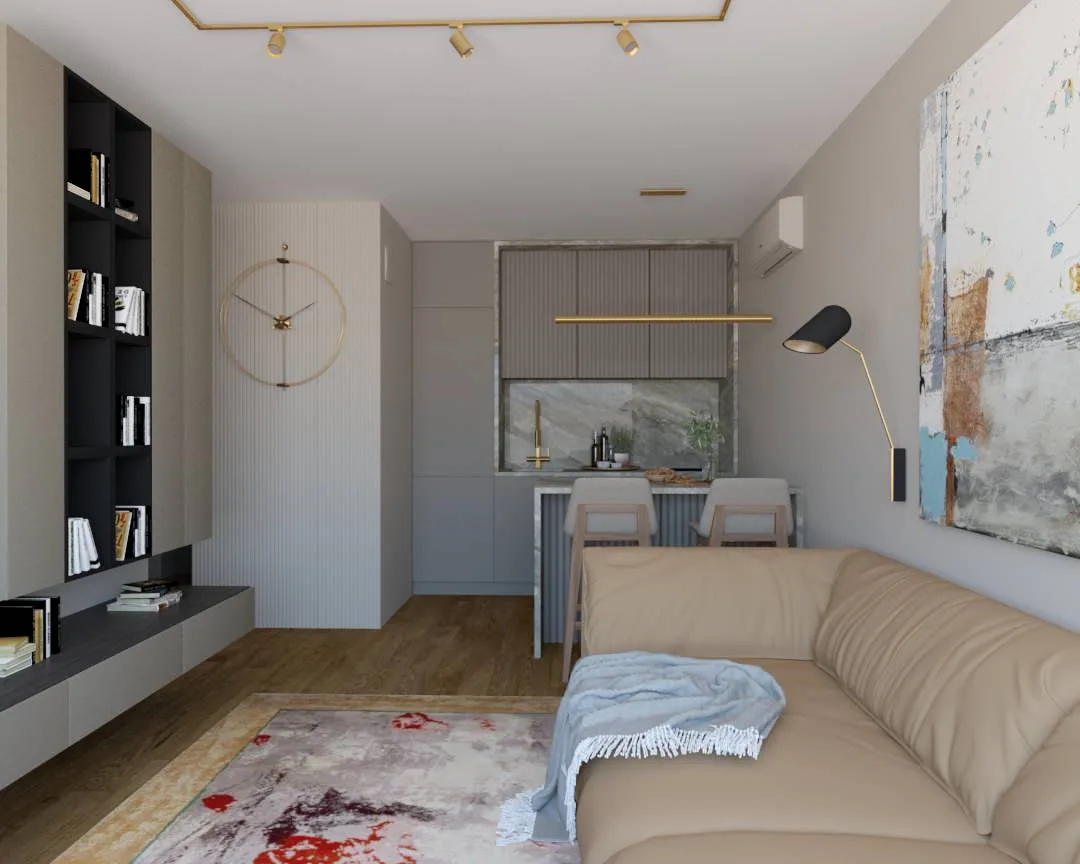 NOVIN III Living Room